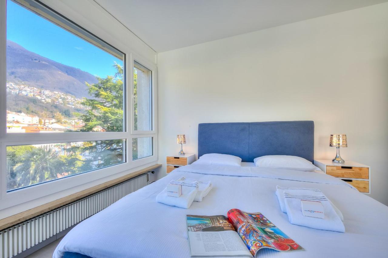 Casa Cupido - Happy Rentals Локарно Экстерьер фото