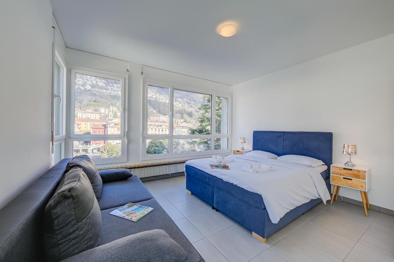 Casa Cupido - Happy Rentals Локарно Экстерьер фото