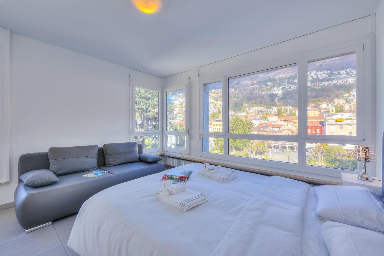 Casa Cupido - Happy Rentals Локарно Экстерьер фото